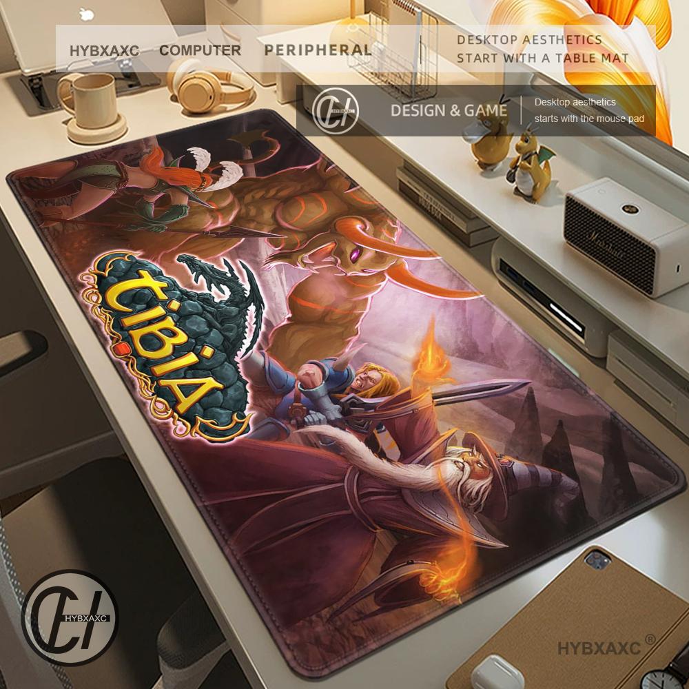 Gaming Keyboard High Ground - MMORPG Tibia Mouse Pad besar Gaming,