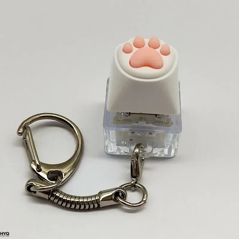 Gaming Keyboard Test - Gantungan Kunci Cakar Kucing Lucu, Mainan