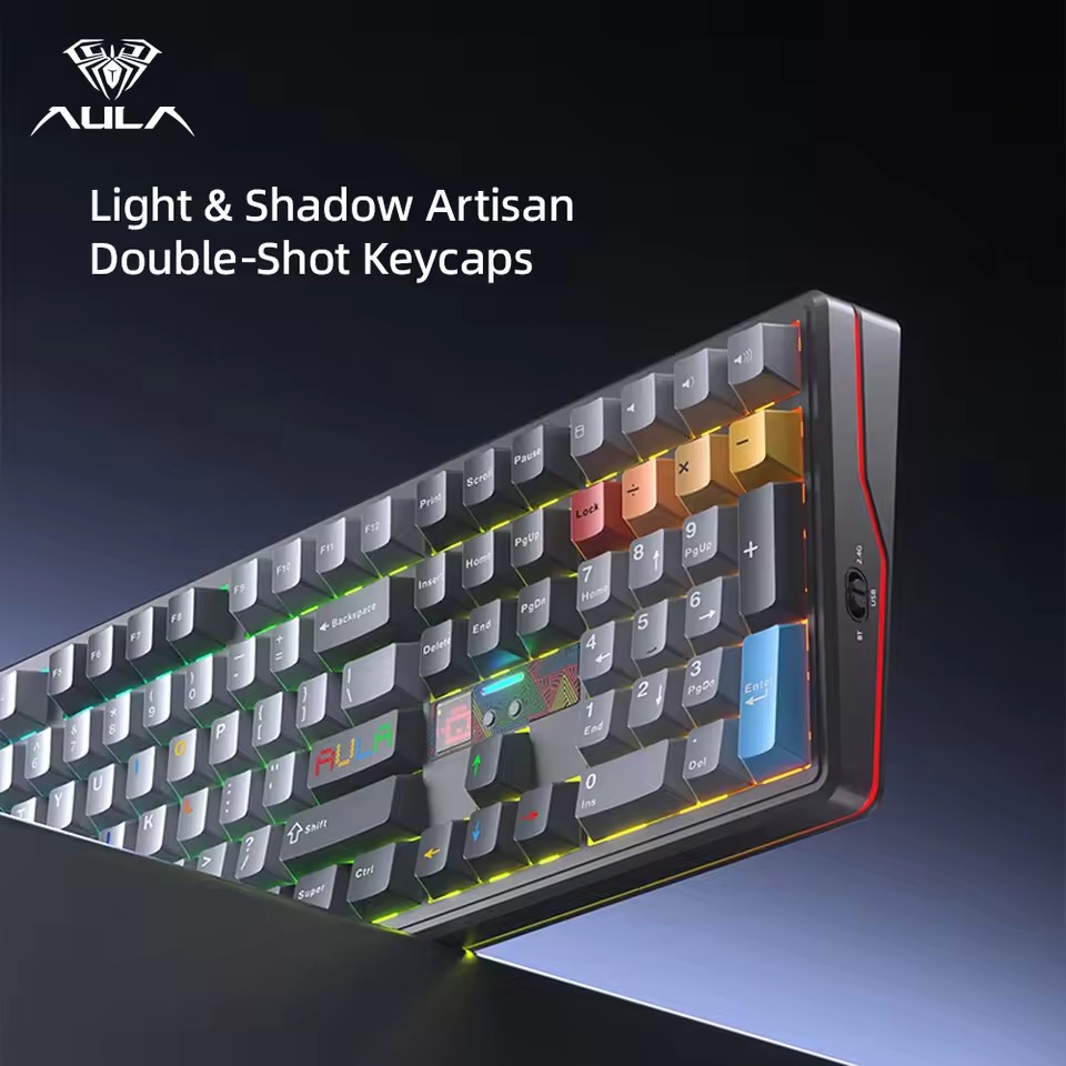 Aula F108 Pro V2 Keyboard Gami - Gaming Keyboard Hot Swappable ulasan dan harga