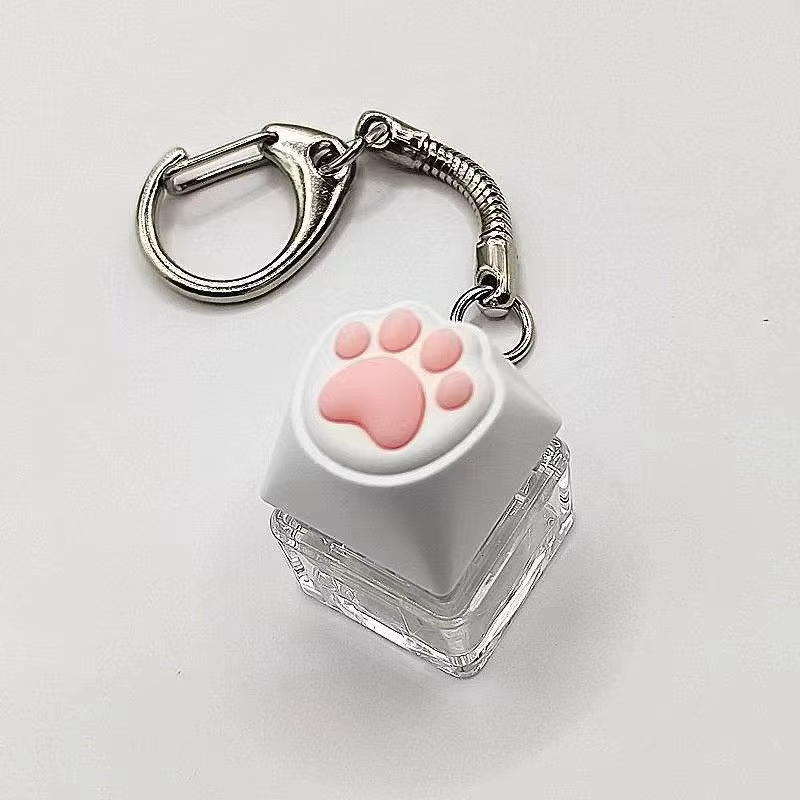 Gantungan Kunci Cakar Kucing L - Gaming Keyboard Test ulasan dan harga