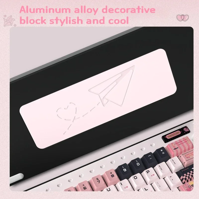 RECCAZR R66 Paper Plane66 Kit  - Gaming Keyboard Hot Swappable ulasan dan harga