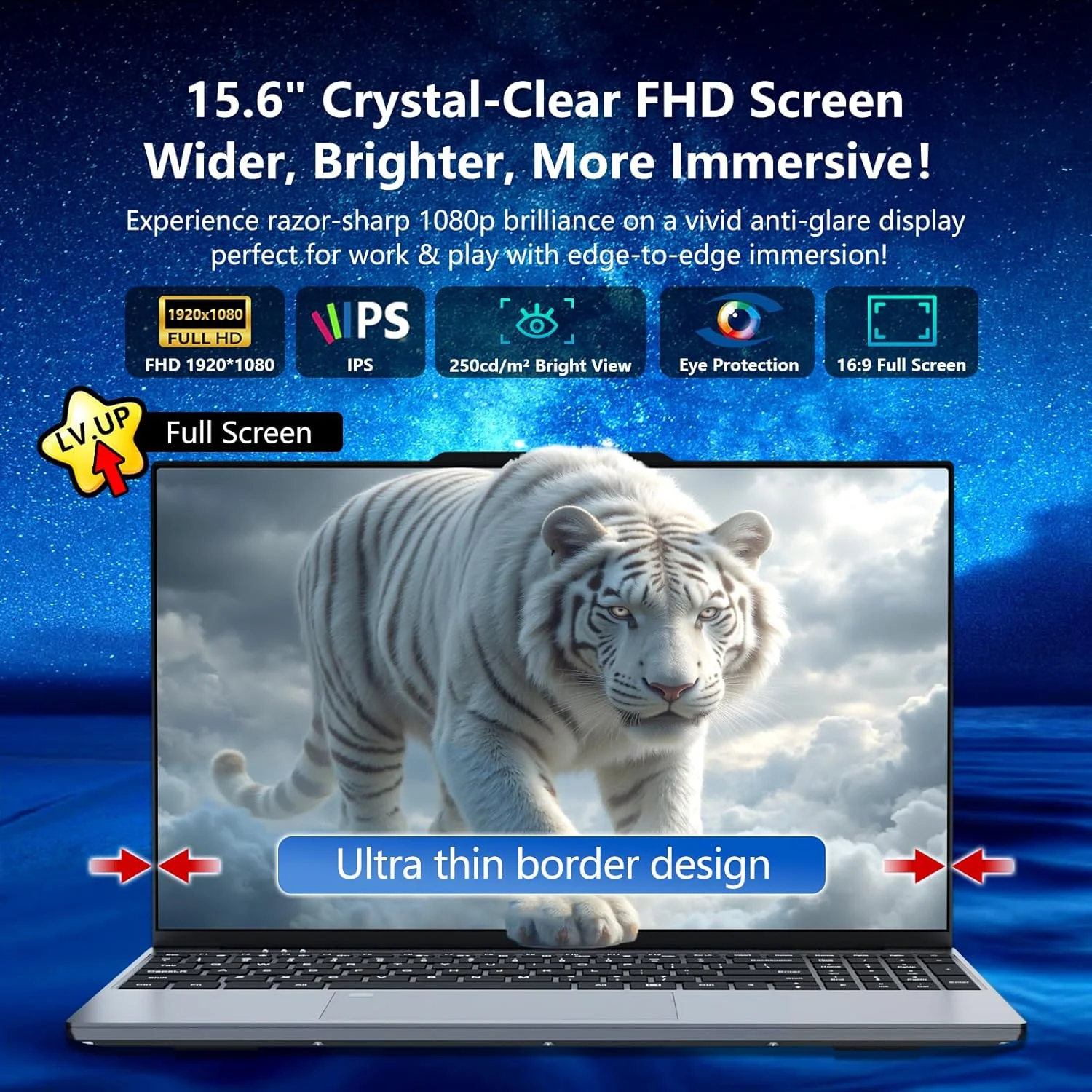 Laptop Baru 2026, Layar 15,6 I - Gaming Keyboard 2026 ulasan dan harga