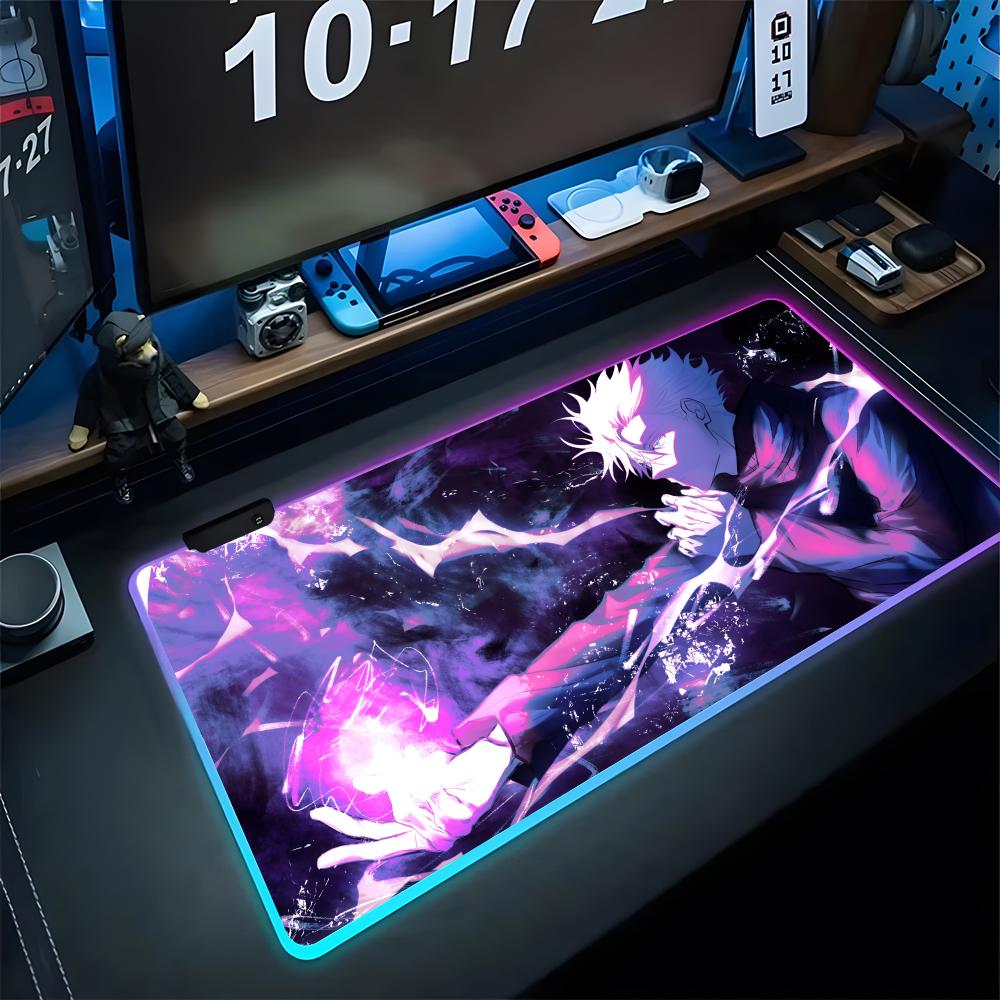 Alas Mouse Anime J-jujutsu K-k - Gaming Keyboard No Rgb ulasan dan harga