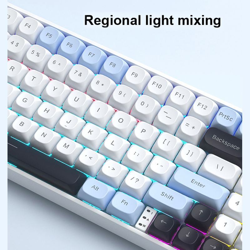 AULA S100Pro Keyboard Mekanik  - Gaming Keyboard Hot Swappable ulasan dan harga