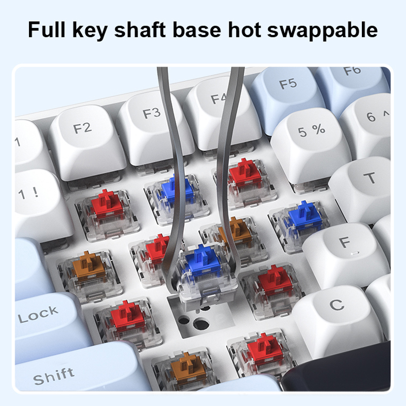 AULA S100Pro Keyboard Mekanik  - Gaming Keyboard Hot Swappable ulasan dan harga
