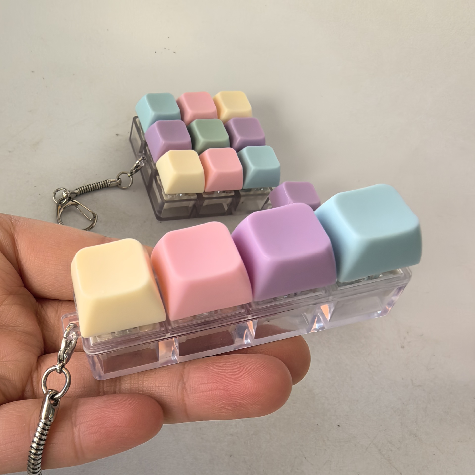 Mainan Fidget Keyboard 4/9 Tom - Gaming Keyboard Test ulasan dan harga