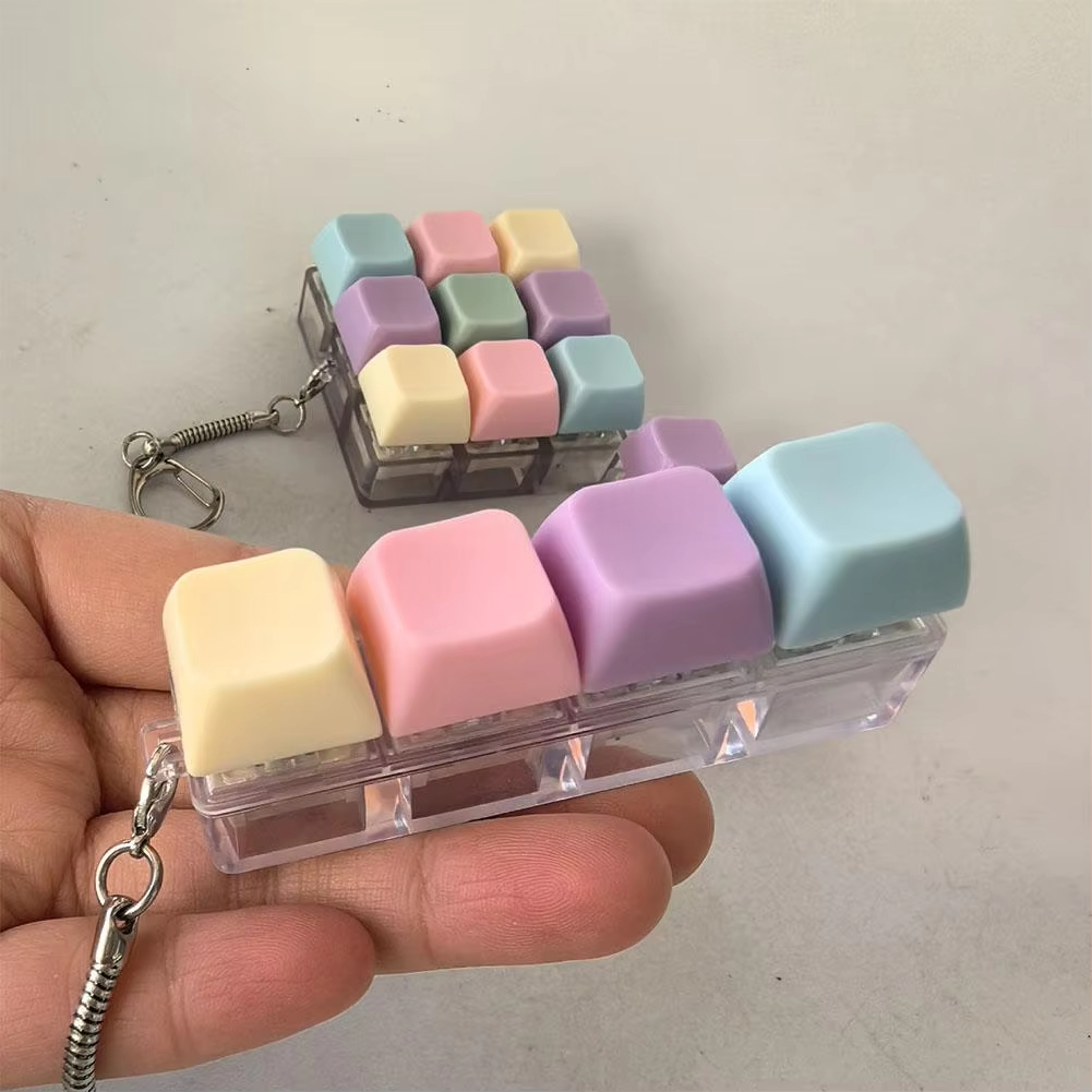 Mainan Kunci Keyboard Dekompre - Gaming Keyboard Test ulasan dan harga