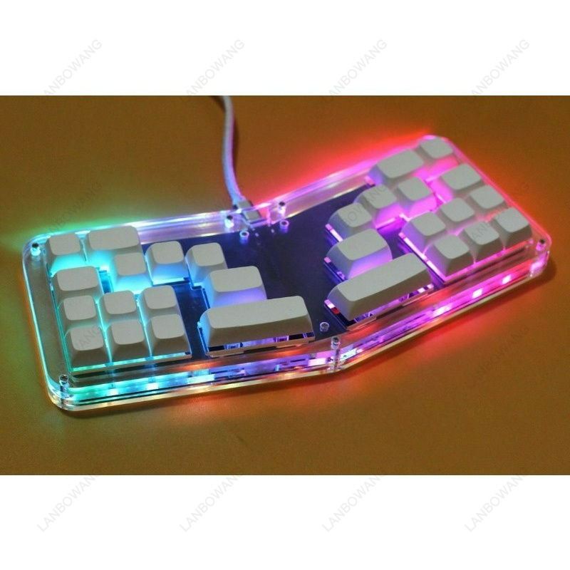 GD1 Keyboard Mekanik Kustom ya - Gaming Keyboard Hot Swappable ulasan dan harga