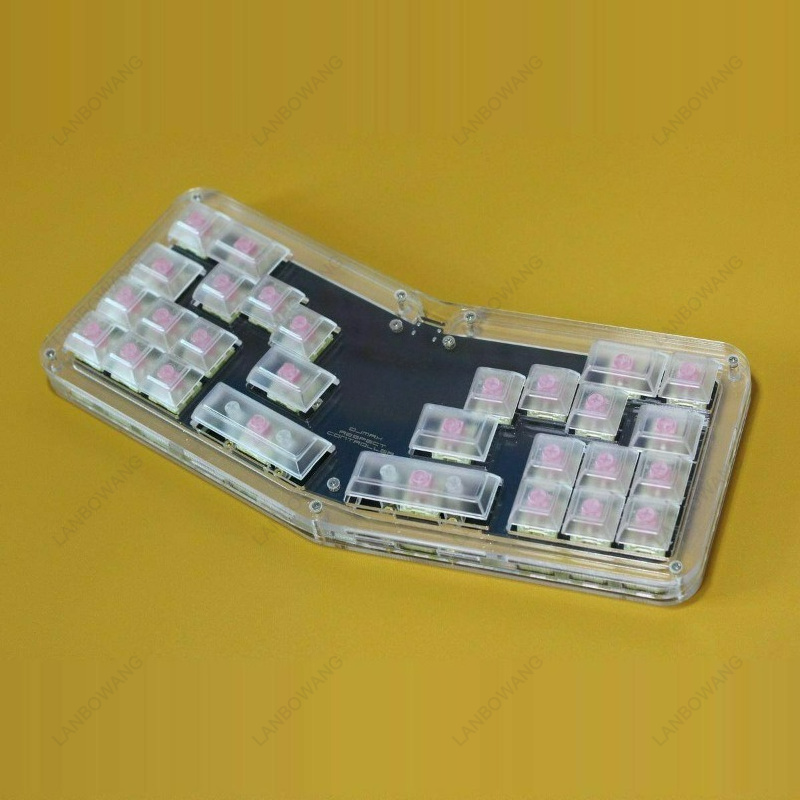 GD1 Keyboard Mekanik Kustom ya - Gaming Keyboard Hot Swappable ulasan dan harga