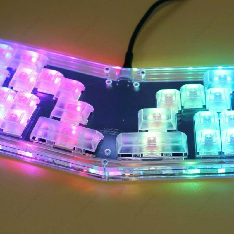 GD1 Keyboard Mekanik Kustom ya - Gaming Keyboard Hot Swappable ulasan dan harga