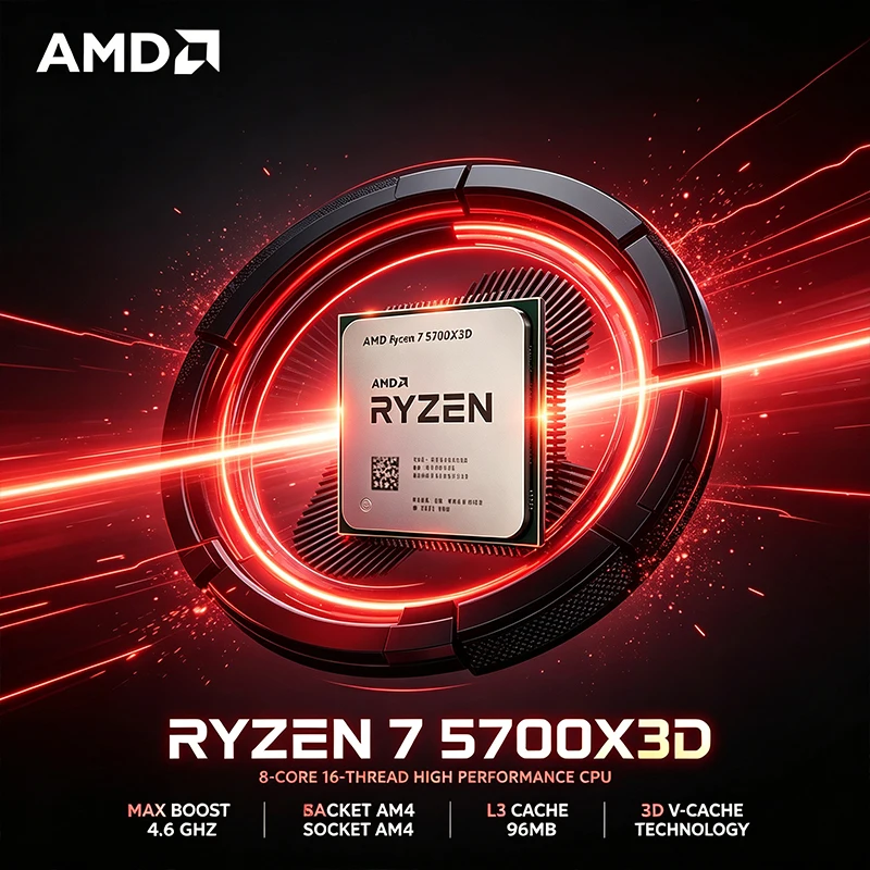 AMD Ryzen 7 5700X3D, CPU untuk - Amd Cpu Ryzen 7 ulasan dan harga