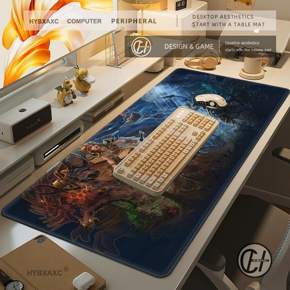 MMORPG Tibia Mouse Pad besar G - Gaming Keyboard High Ground ulasan dan harga