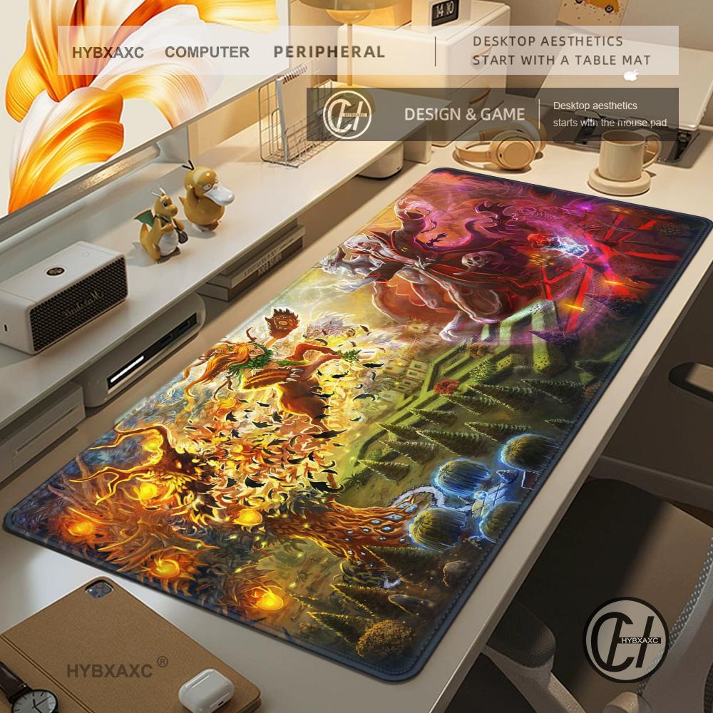 MMORPG Tibia Mouse Pad besar G - Gaming Keyboard High Ground ulasan dan harga
