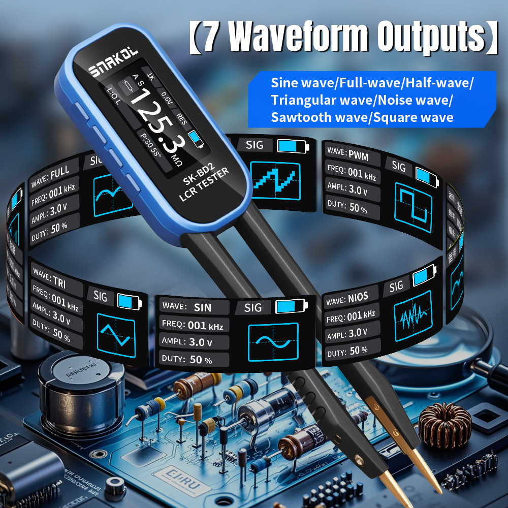 SNAKOL BD2 Smart Tweezer LCR D - Gaming Keyboard Test ulasan dan harga