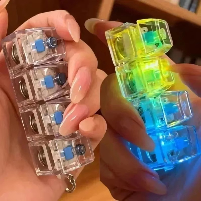 Keyboard LED 4 Tombol Lampu LE - Gaming Keyboard Test ulasan dan harga