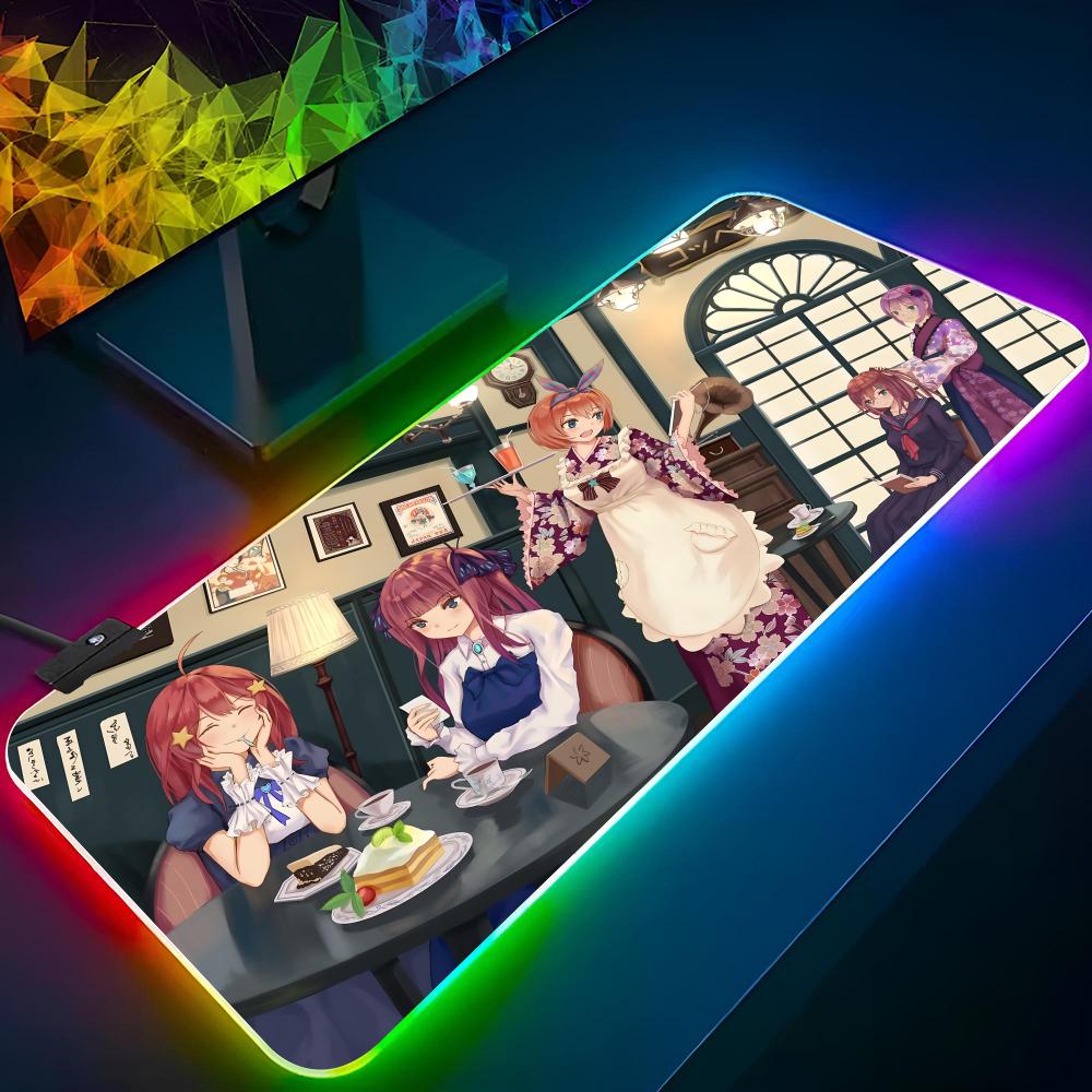 The Quintessential Quintuplets - Gaming Keyboard No Rgb ulasan dan harga