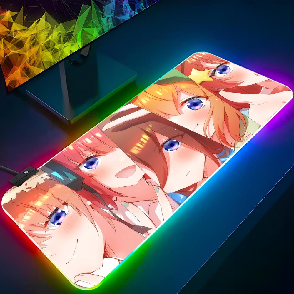 The Quintessential Quintuplets - Gaming Keyboard No Rgb ulasan dan harga