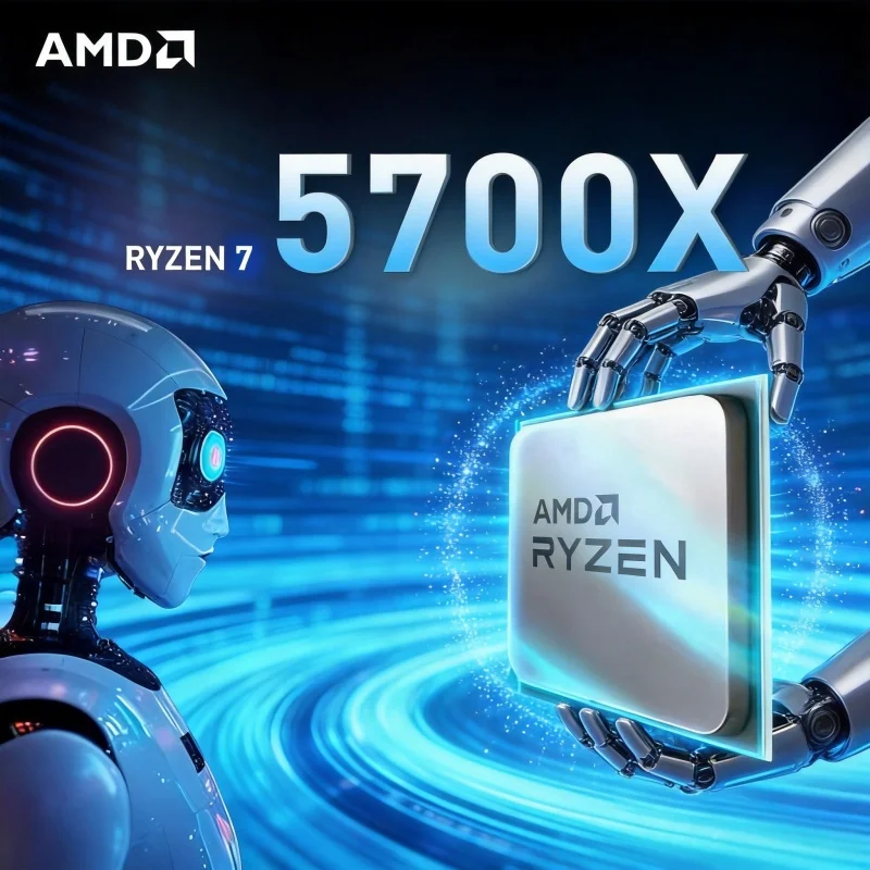 AMD Ryzen 7 5700X CPU Desktop  - Amd Cpu Ryzen 7 ulasan dan harga