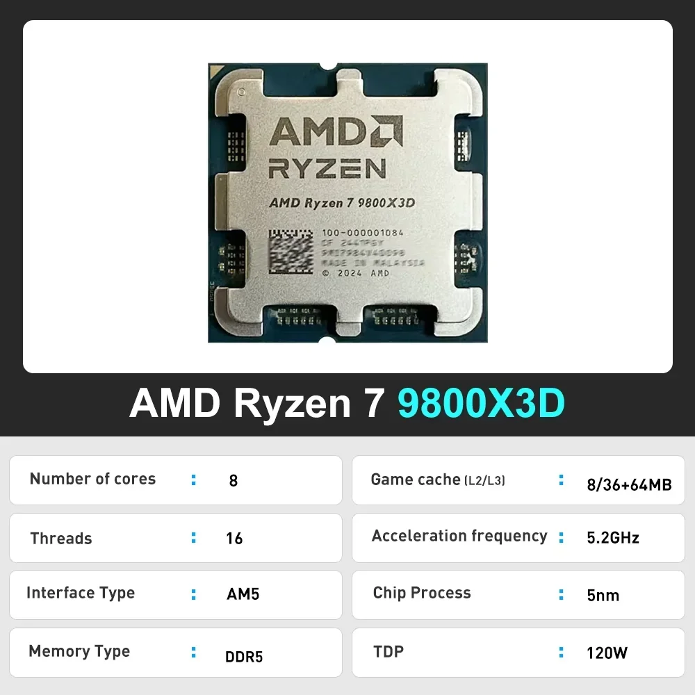 Prosesor Desktop AMD Ryzen 7 9 - Amd Cpu Ryzen 7 ulasan dan harga