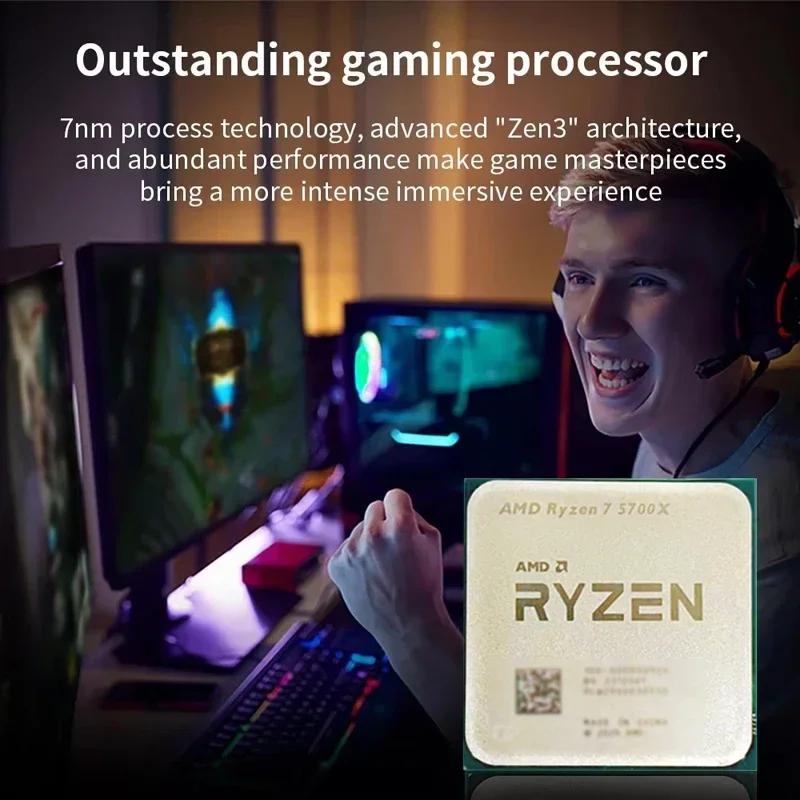 Prosesor AMD Ryzen 7 5700X 8-C - Amd Cpu Ryzen 7 ulasan dan harga
