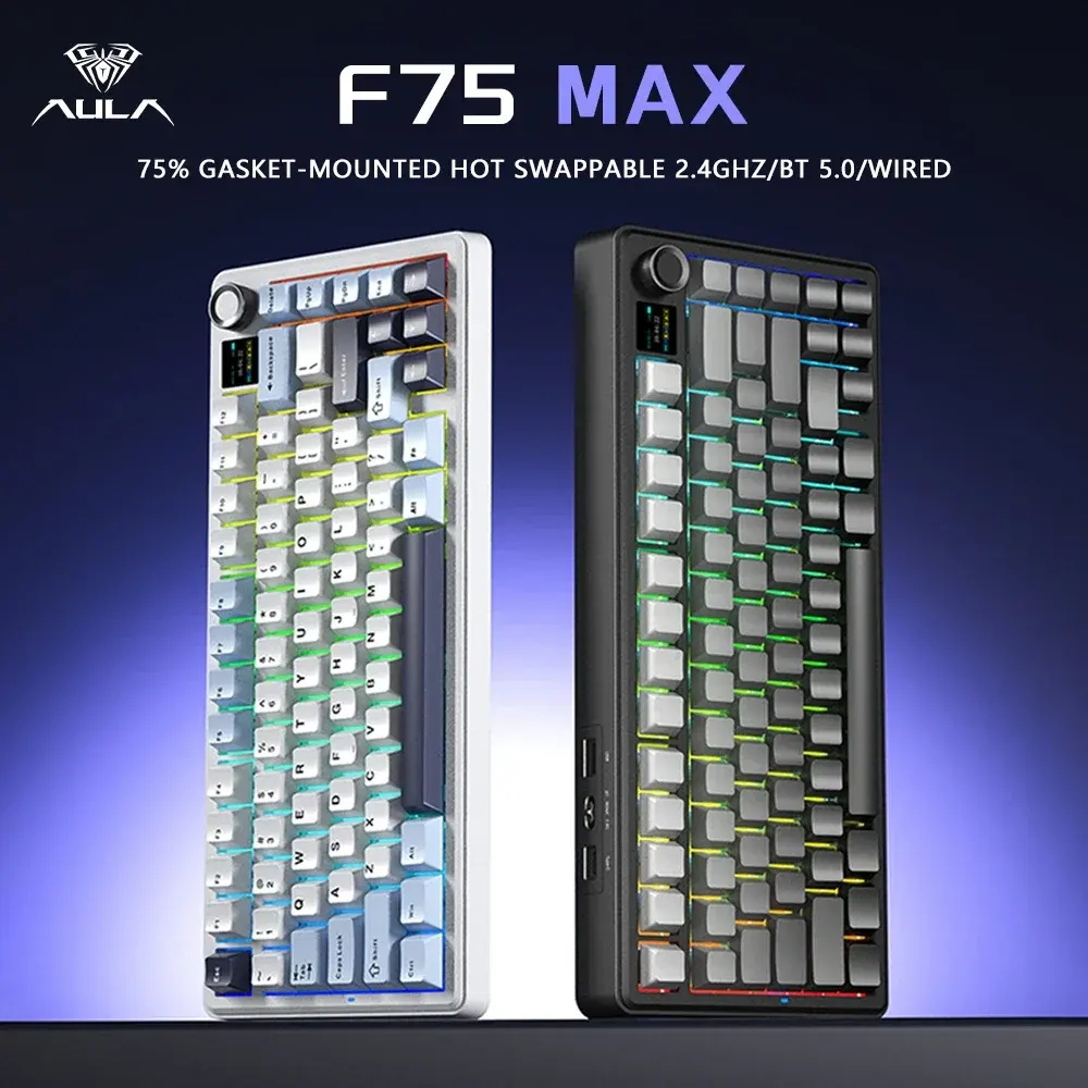 Keyboard Gaming Mekanik AULA F - Gaming Keyboard Hot Swappable ulasan dan harga