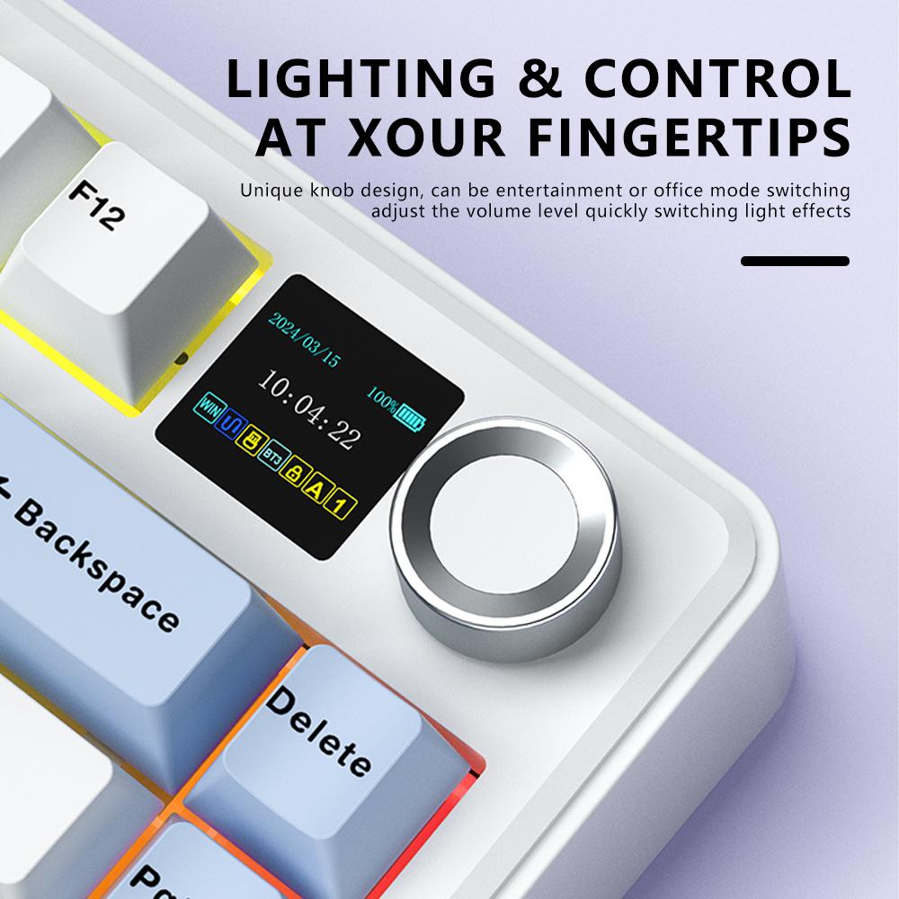 Keyboard Gaming Mekanik AULA F - Gaming Keyboard Hot Swappable ulasan dan harga