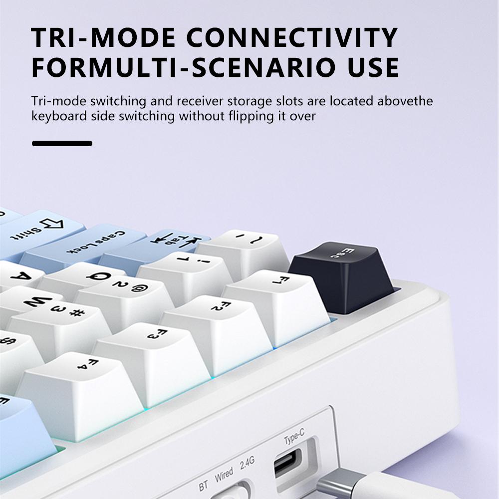 Keyboard Gaming Mekanik AULA F - Gaming Keyboard Hot Swappable ulasan dan harga