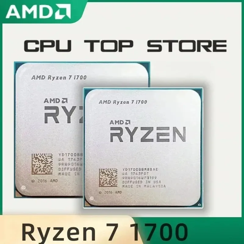 AMD Ryzen 7 1700 3.0GHz Proses - Amd Cpu Ryzen 7 ulasan dan harga