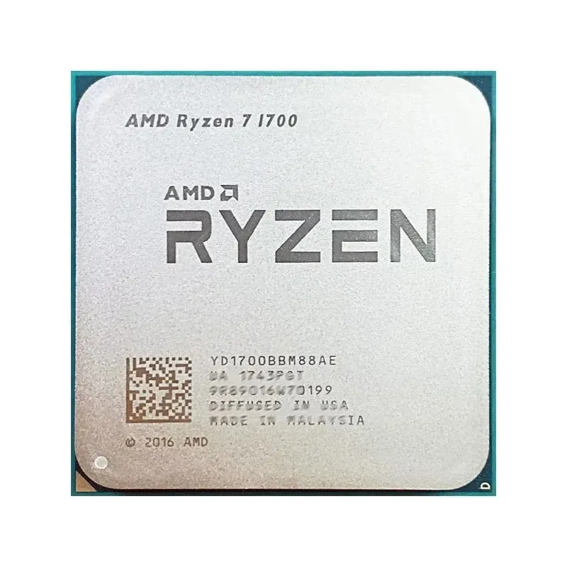 AMD Ryzen 7 1700 3.0GHz Proses - Amd Cpu Ryzen 7 ulasan dan harga