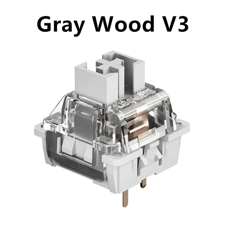 LEOBOG GrayWood V3 sakelar abu - Gaming Keyboard No Rgb ulasan dan harga