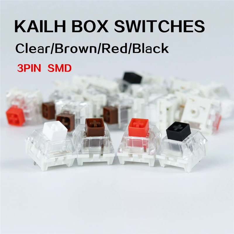 Saklar Mx Kotak Kailh Putih Me - Keyboard Gaming Blue Switch ulasan dan harga