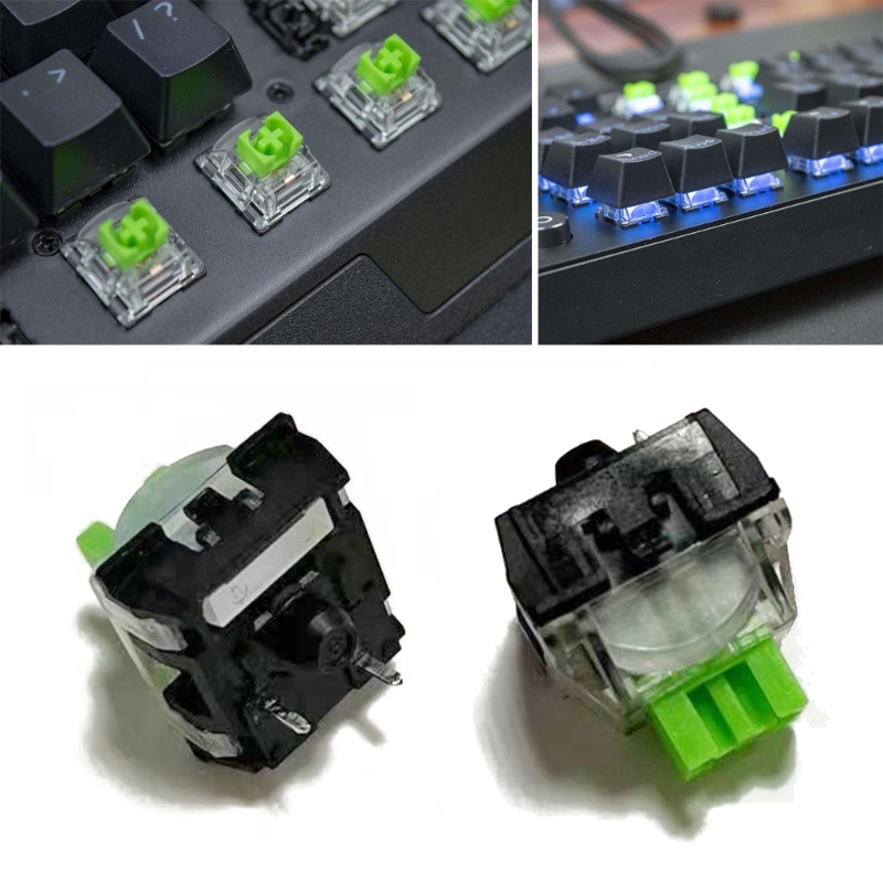 Saklar RGB hijau 3Pin, untuk B - Gaming Keyboard No Rgb ulasan dan harga