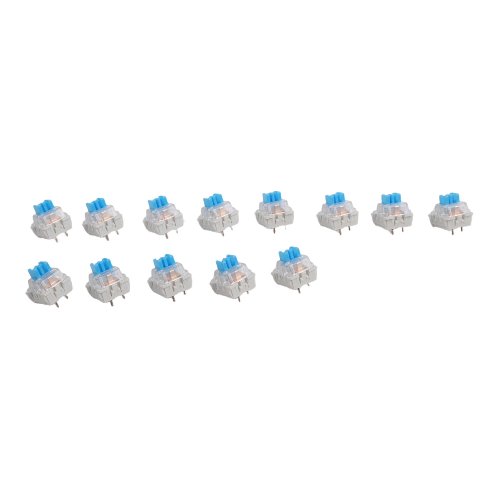 108PCS Switch Keyboard Mekanis - Keyboard Gaming Blue Switch ulasan dan harga