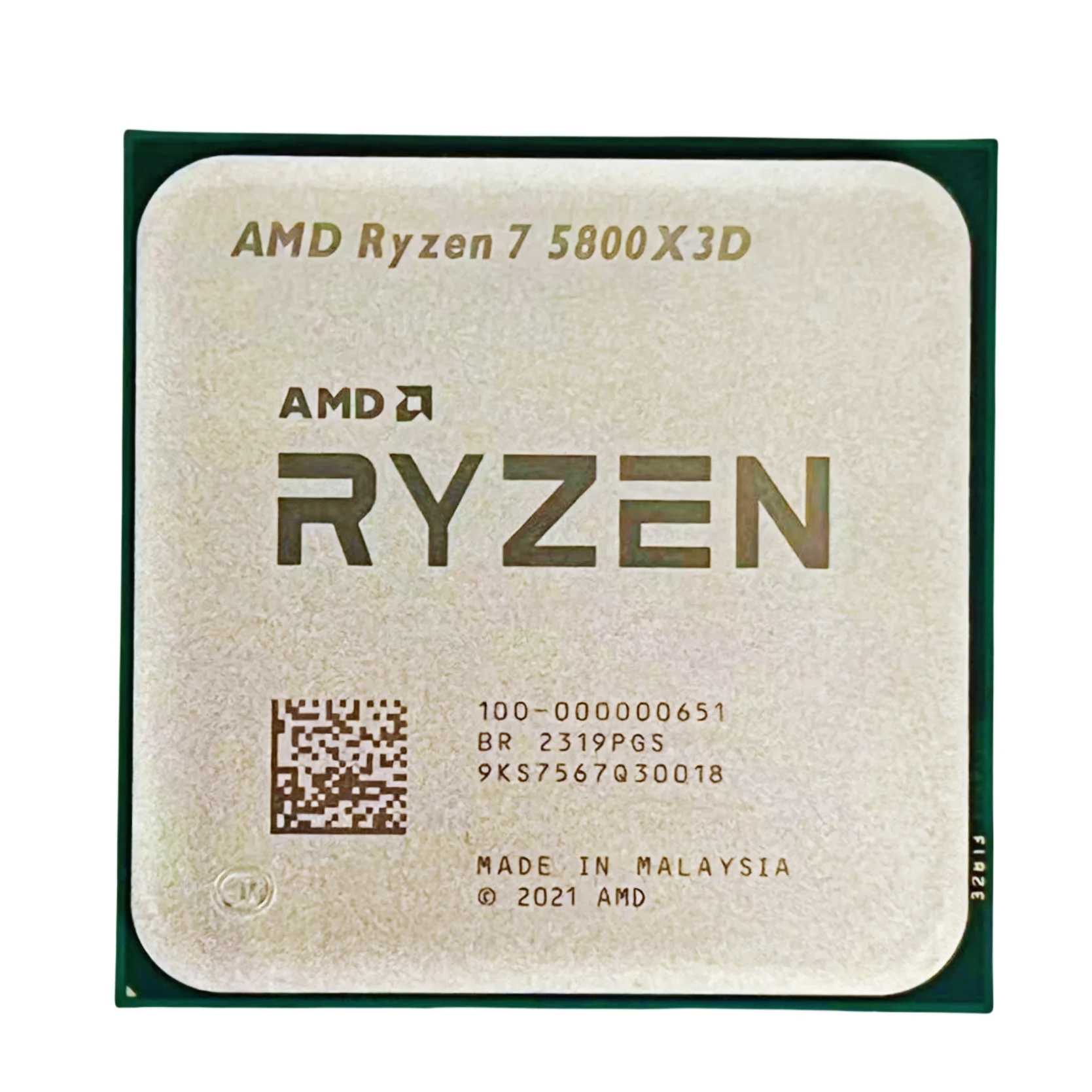 AMD Ryzen 7 5800X3D 7nm Zen3 C - Amd Cpu Ryzen 7 ulasan dan harga