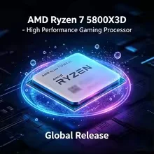 AMD Ryzen 7 5800X3D 7nm Zen3 C - Amd Cpu Ryzen 7 ulasan dan harga