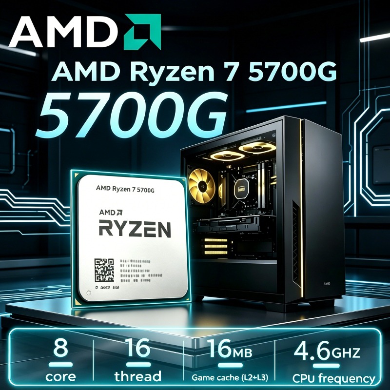 AMD Ryzen 7 5700G, Soket AM4,  - Amd Cpu Ryzen 7 ulasan dan harga