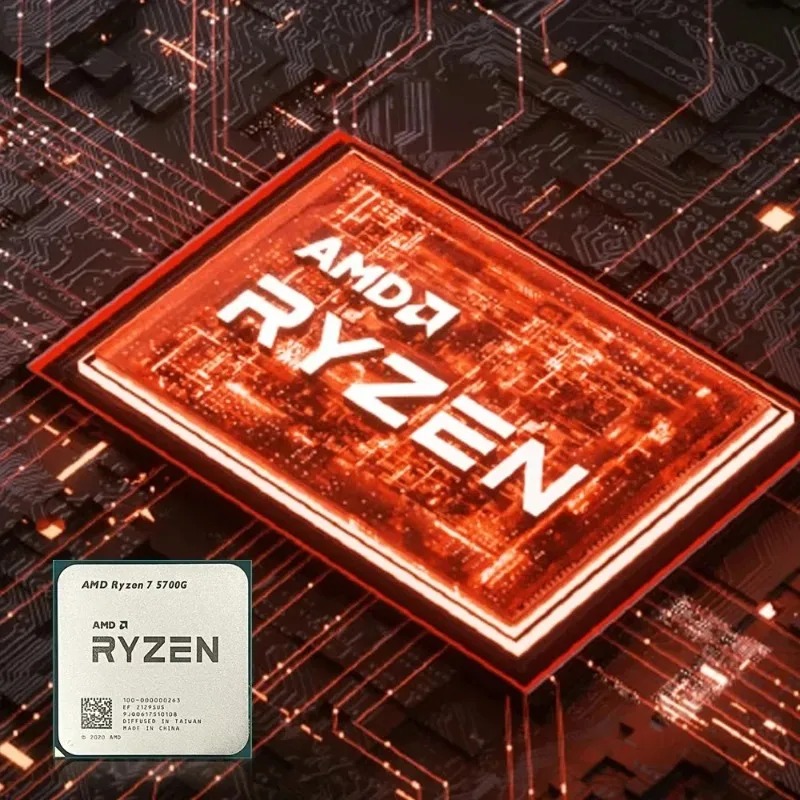 AMD Ryzen 7 5700G, Soket AM4,  - Amd Cpu Ryzen 7 ulasan dan harga