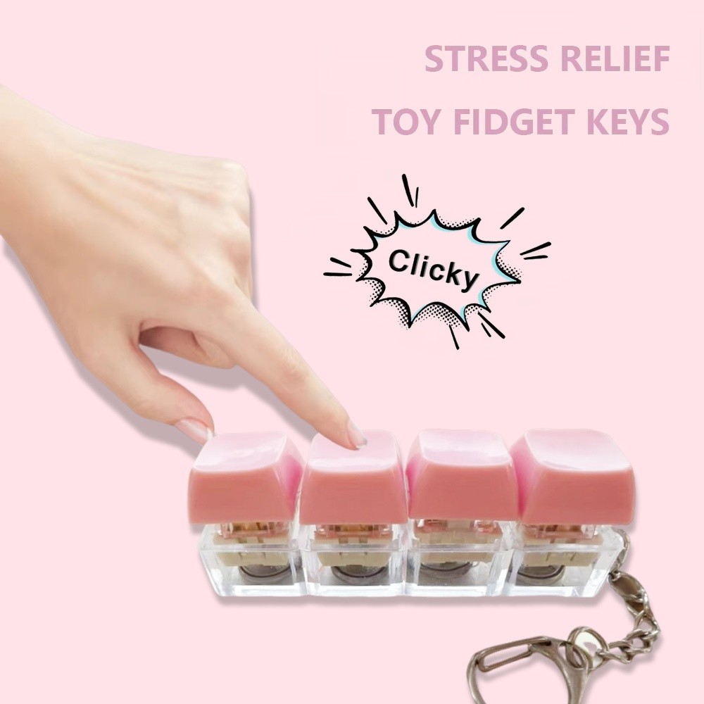 Keycaps Keyboard DIY Lucu, Pen - Gaming Keyboard Test ulasan dan harga