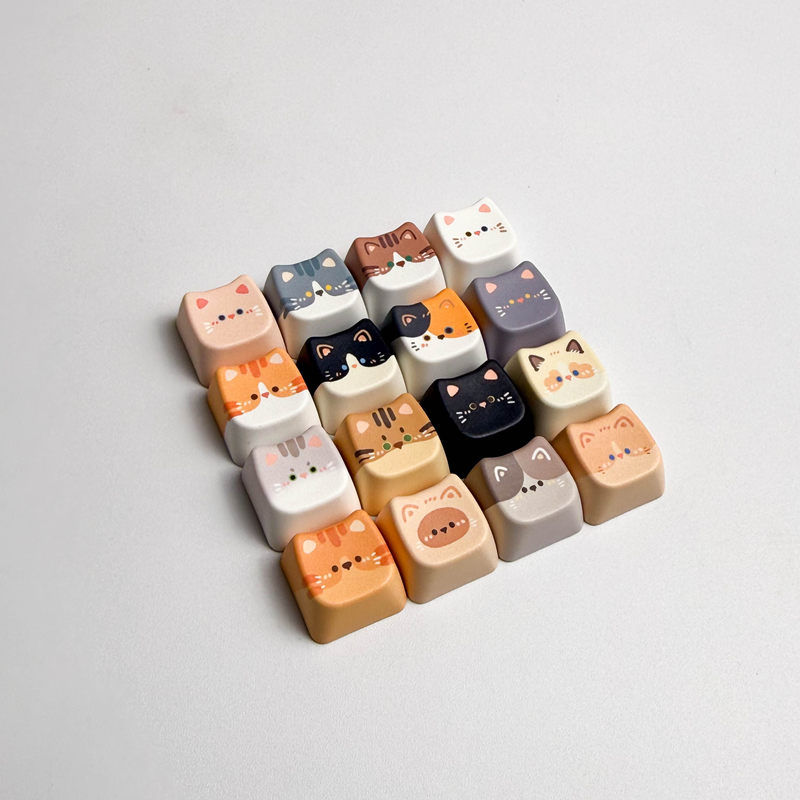 Cat Axis Tester Siamese Calico - Gaming Keyboard Test ulasan dan harga
