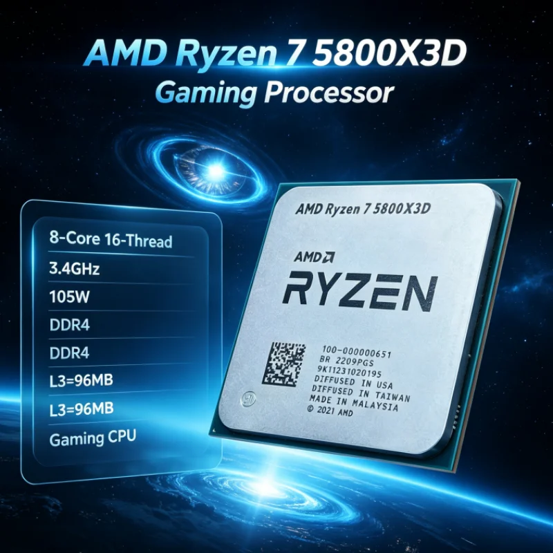 AMD R7 5800X3D 96 MB 7nm Ryzen - Amd Cpu Ryzen 7 ulasan dan harga