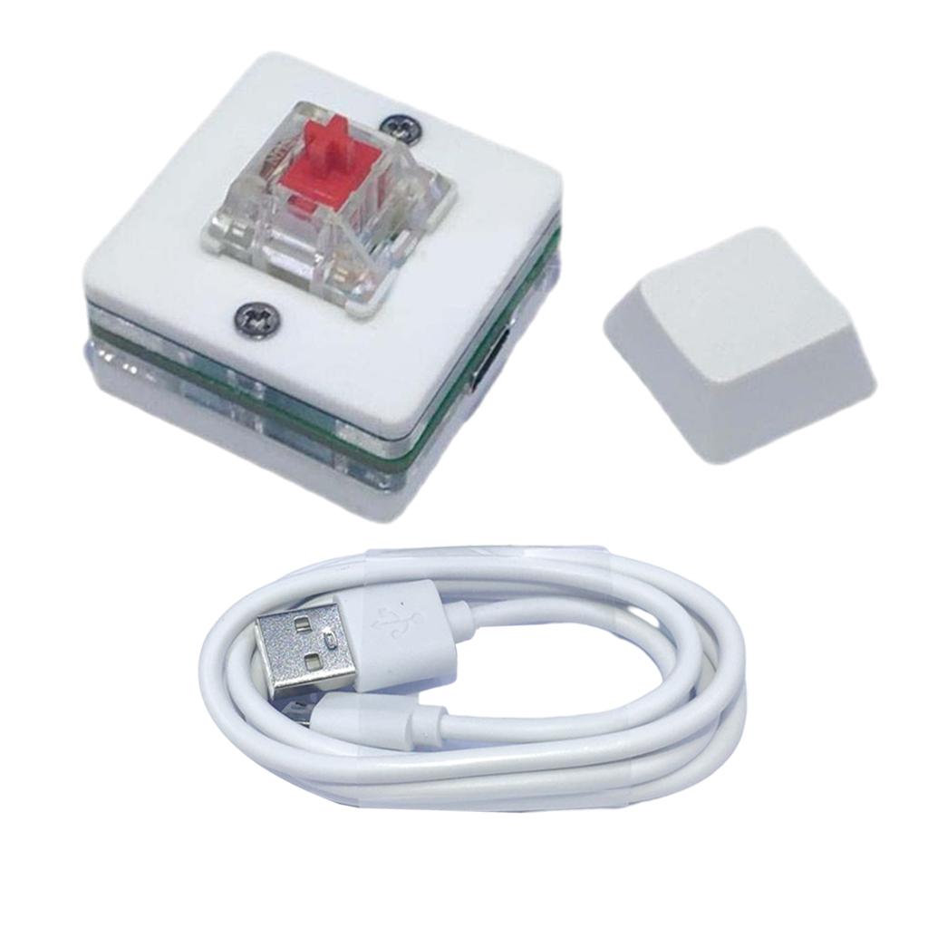 Keyboard Mekanik Mini USB deng - Gaming Keyboard No Rgb ulasan dan harga