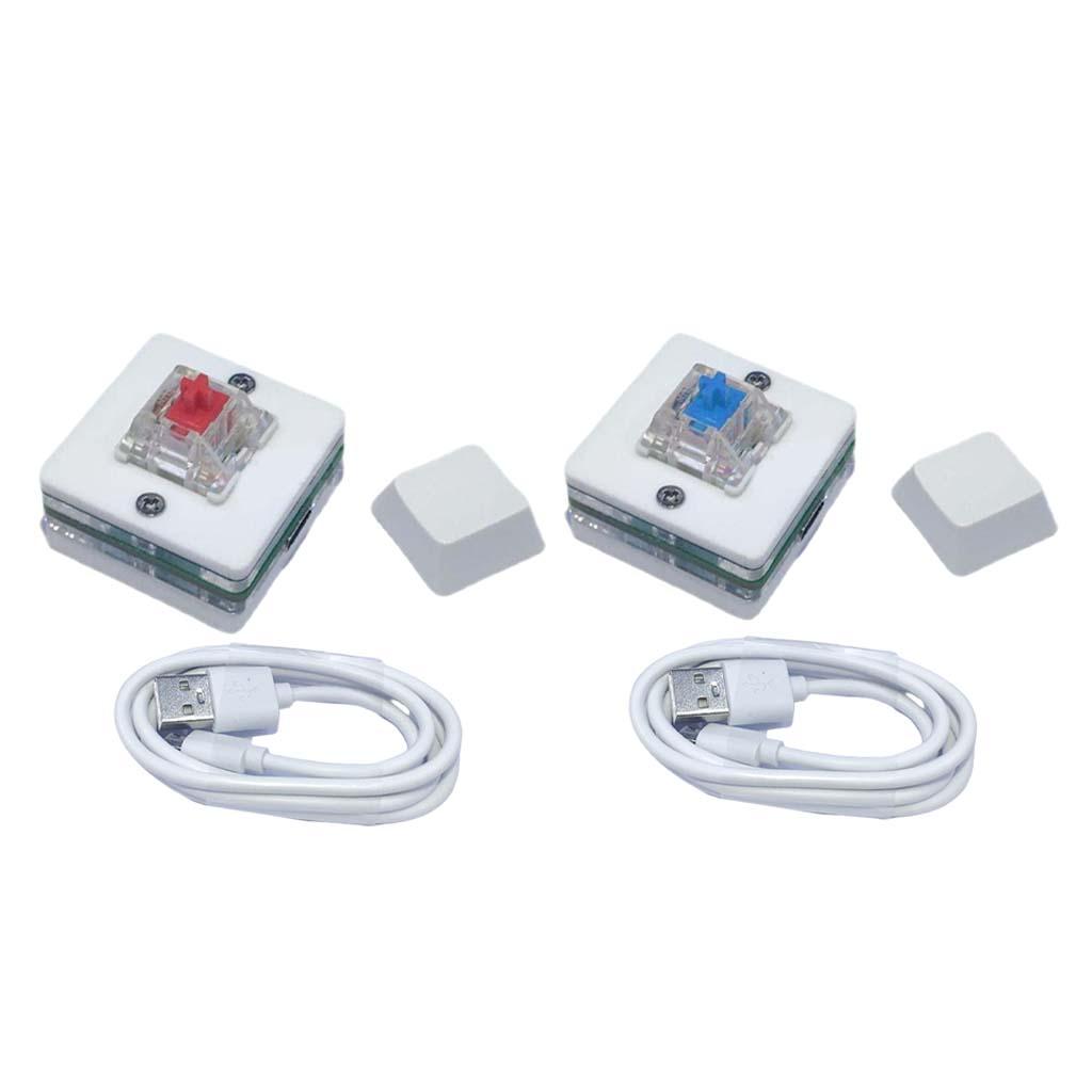 Keyboard Mekanik Mini USB deng - Gaming Keyboard No Rgb ulasan dan harga